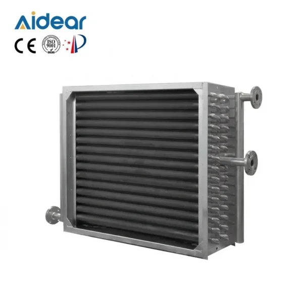 Finned Tube Heat Exchanger, HVAC, 220V-420V