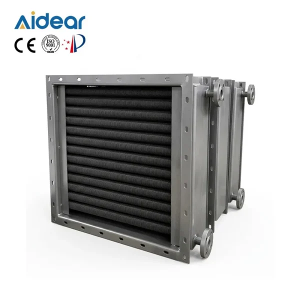 Finned Tube Heat Exchanger, HVAC, 220V-420V - view 2