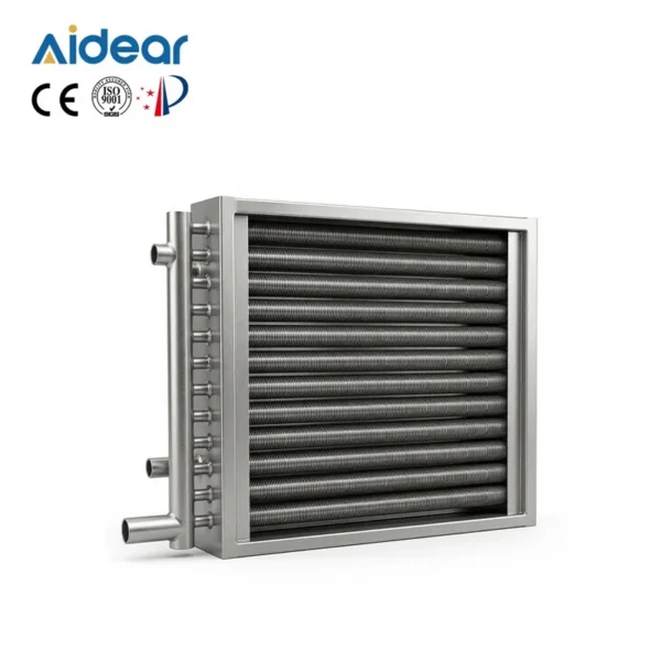 Finned Tube Heat Exchanger, HVAC, 220V-420V - view 3