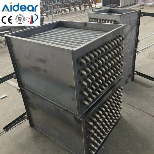 Finned Tube Heat Exchanger, HVAC, 220V-420V - view 4