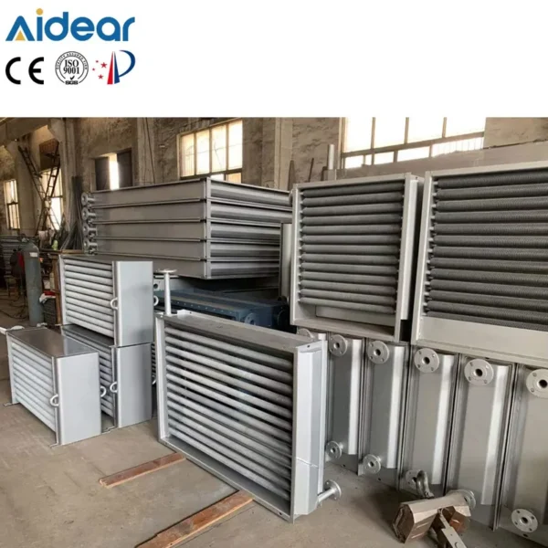 Finned Tube Heat Exchanger, HVAC, 220V-420V - view 5