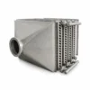 Finned Tube Heat Exchanger, Stainless, Steel