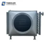 Finned Tube Heat Exchanger, Stainless, Steel