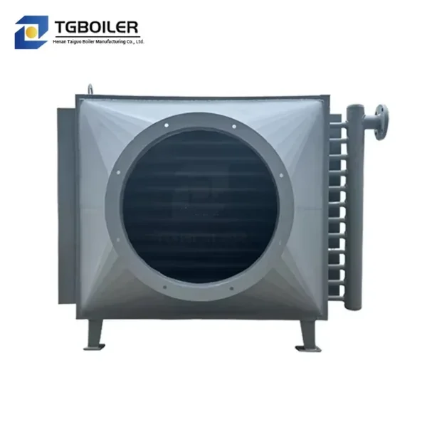 Finned Tube Heat Exchanger, Stainless, Steel