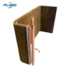 Finned Tube Heat Exchanger, Stainless, Steel