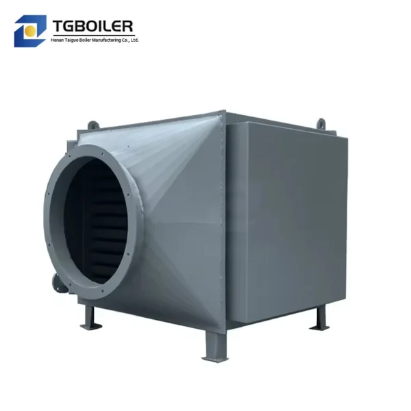Finned Tube Heat Exchanger, Stainless, Steel - view 2
