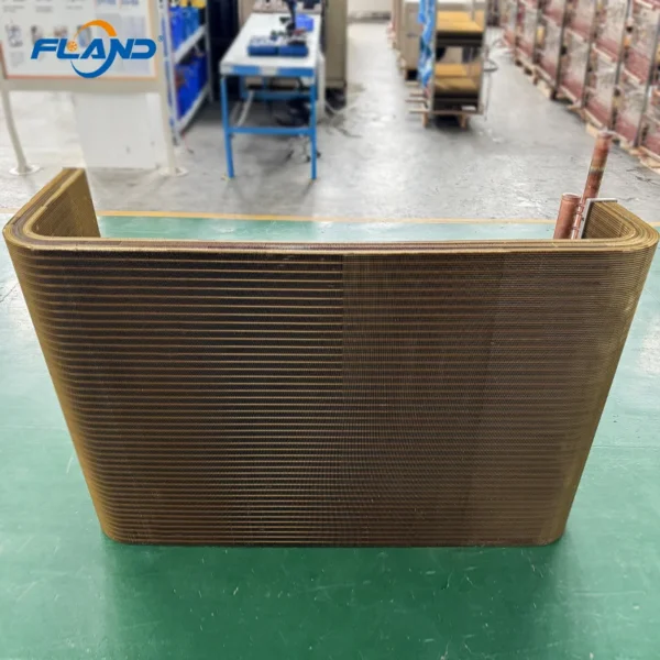 Finned Tube Heat Exchanger, Stainless, Steel - view 2