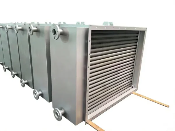 Finned Tube Heat Exchanger, Stainless, Steel - view 2