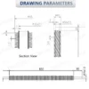 Finned Tube Heat Exchanger, Stainless, Steel - view 3