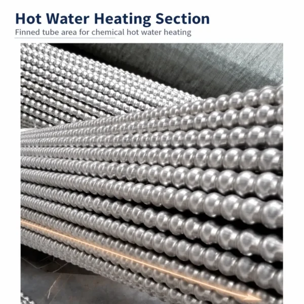 Finned Tube Heat Exchanger, Stainless, Steel - view 3