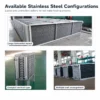 Finned Tube Heat Exchanger, Stainless, Steel - view 4