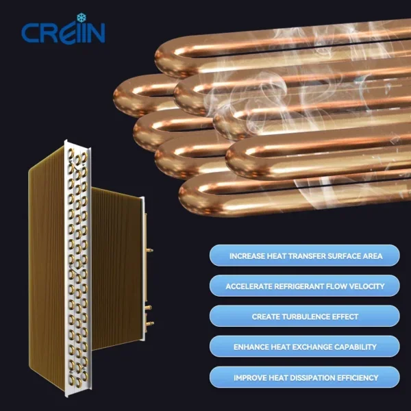 Finned Tube Heat Exchanger, Stainless, Steel - view 4
