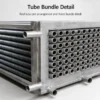 Finned Tube Heat Exchanger, Stainless, Steel - view 5