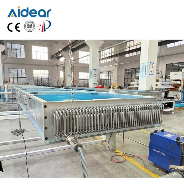 Finned Tube Heat Exchanger, Stainless, Steel, Aluminum, HVAC - view 2