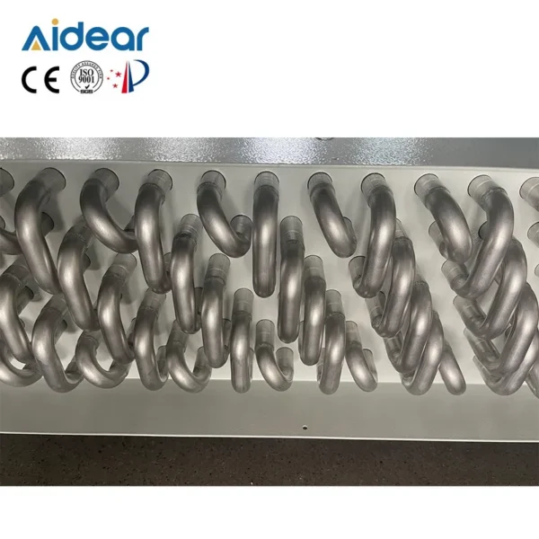 Finned Tube Heat Exchanger, Stainless, Steel, Aluminum, HVAC - view 4
