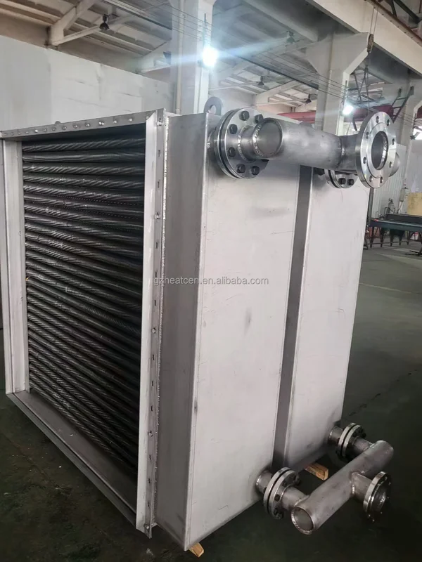 Finned Tube Heat Exchanger, Steel, 220 V, Carbon Steel - view 3