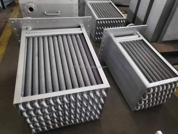 Finned Tube Heat Exchanger, Steel, 220 V, Carbon Steel - view 4