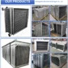 Finned Tube Heat Exchanger, Steel, 220 V, Carbon Steel - view 5