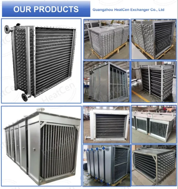 Finned Tube Heat Exchanger, Steel, 220 V, Carbon Steel - view 5