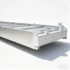 Finned Tube Heat Exchanger, Steel, 220V, Carbon steel