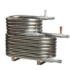 Finned Tube Heat Exchanger, Titanium, 380V