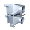 Finned Tube Heat Exchanger, YORKTECH, YK-HR, Steel