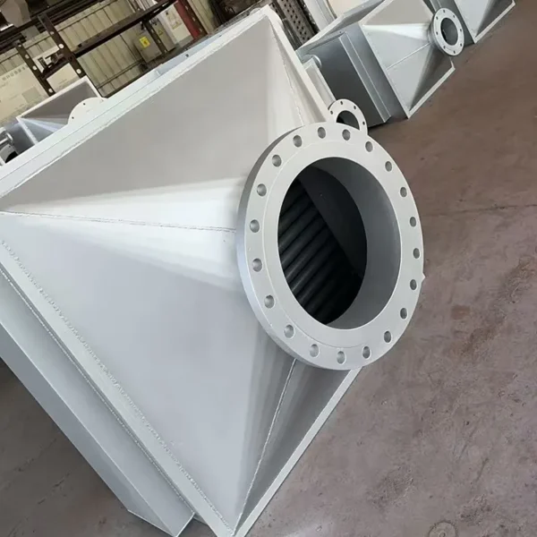 Finned Tube Heat Exchanger, YORKTECH, YK-HR, Steel - view 2