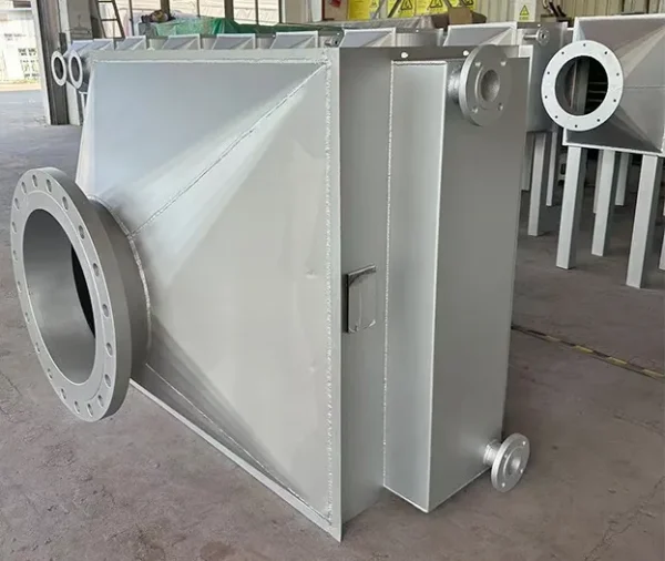 Finned Tube Heat Exchanger, YORKTECH, YK-HR, Steel - view 3
