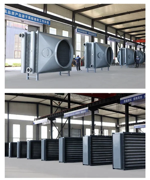 Finned Tube Heat Exchanger, YORKTECH, YK-HR, Steel - view 6