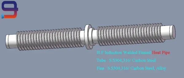 Finned Tube, stainless steel, Fin Tube - view 3