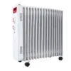 Fins Household Oil Heater, 11-17, 2000 W, Plastic