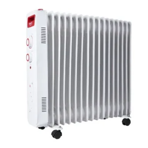 Fins Household Oil Heater, 11-17, 2000 W, Plastic