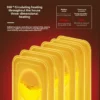 Fins Household Oil Heater, 11-17, 2000 W, Plastic - view 3