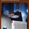 Fins Household Oil Heater, 11-17, 2000 W, Plastic - view 4