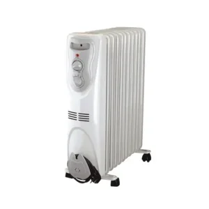 Fins Household Oil Heater, 7-15, Electric, OH39