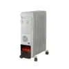 Fins Oil Filled Heater, 3D, Portable