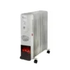 Fins Oil Filled Heater, 3D, Portable - view 3