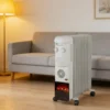 Fins Oil Filled Heater, 3D, Portable - view 4