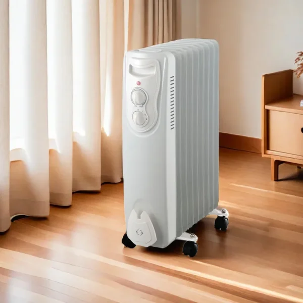 Fins Oil-filled Radiator, 220-240V, 1500 W - view 2
