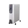Fins Oil Filled Radiator, 220V-240V, Electric