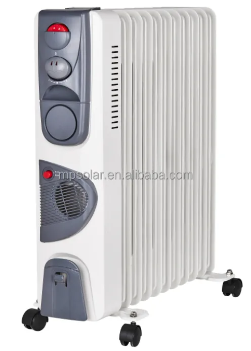 Fins Oil-filled Radiator, Electric - view 4