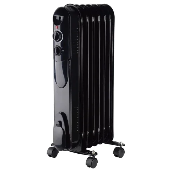 Fins Oil-filled Radiator, Electric - view 6