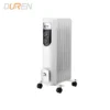 Fins Oil Filled Radiator, LCD, Electric, Metal