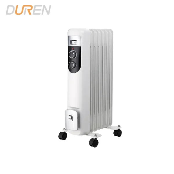 Fins Oil Filled Radiator, LCD, Electric, Metal