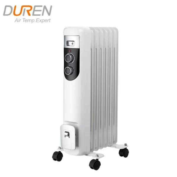 Fins Oil Filled Radiator, LCD, Electric, Metal - view 2