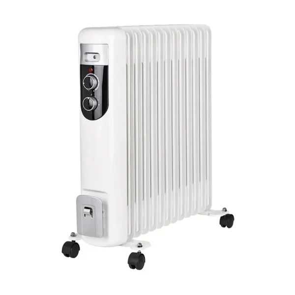 Fins Oil Filled Radiator, LCD, Electric, Metal - view 4