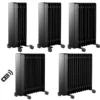 Fins Oil Heater, 220V-240V, Electric
