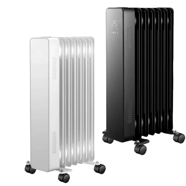 Fins Oil Heater, 220V-240V, Electric - view 2