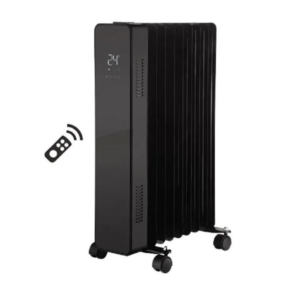 Fins Oil Heater, 220V-240V, Electric - view 3