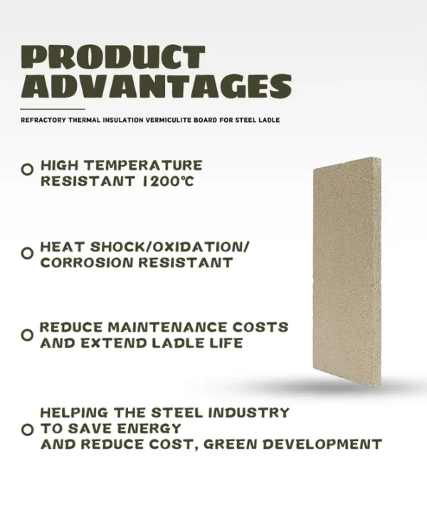 Fire Bricks for Boiler, Vermiculite, V-1150 - view 4